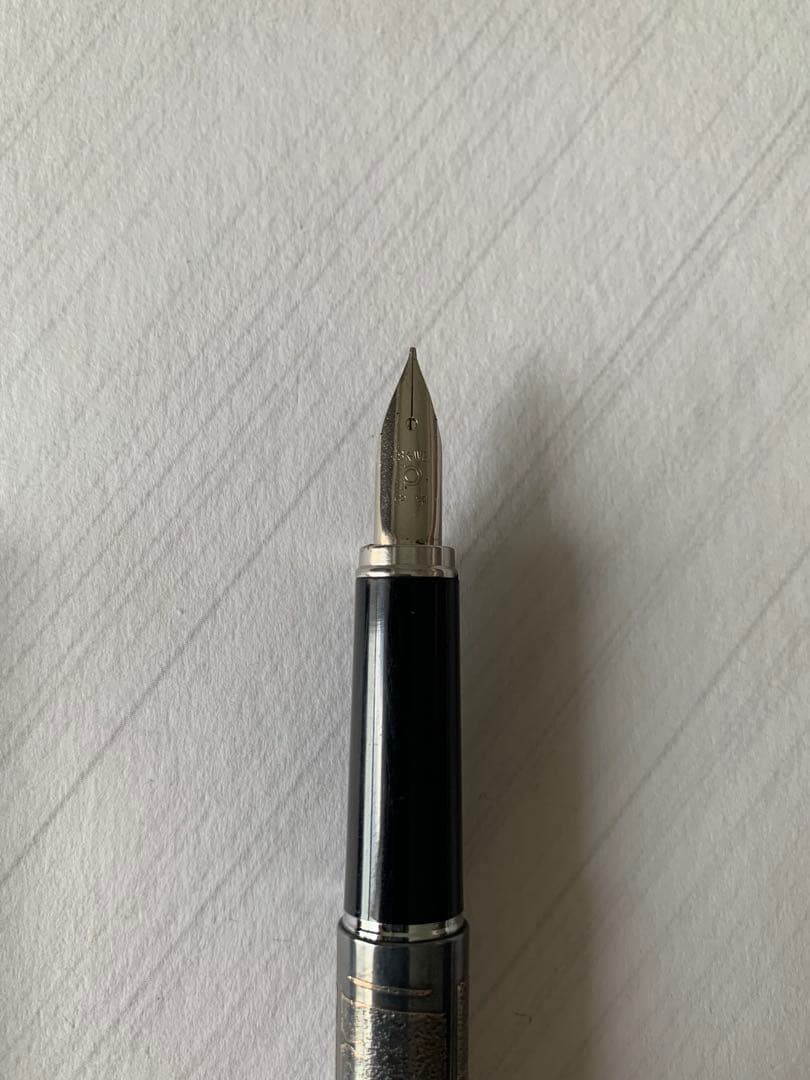 PLATINUM（プラチナ） 万年筆 18K WG ペン先［希少］