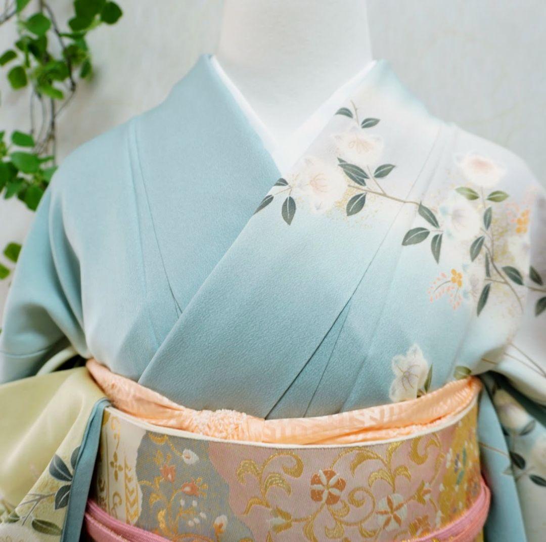 訪問着フルセット　286▪︎ 正絹　卒業式　入学式　お宮参り　七五三　披露宴