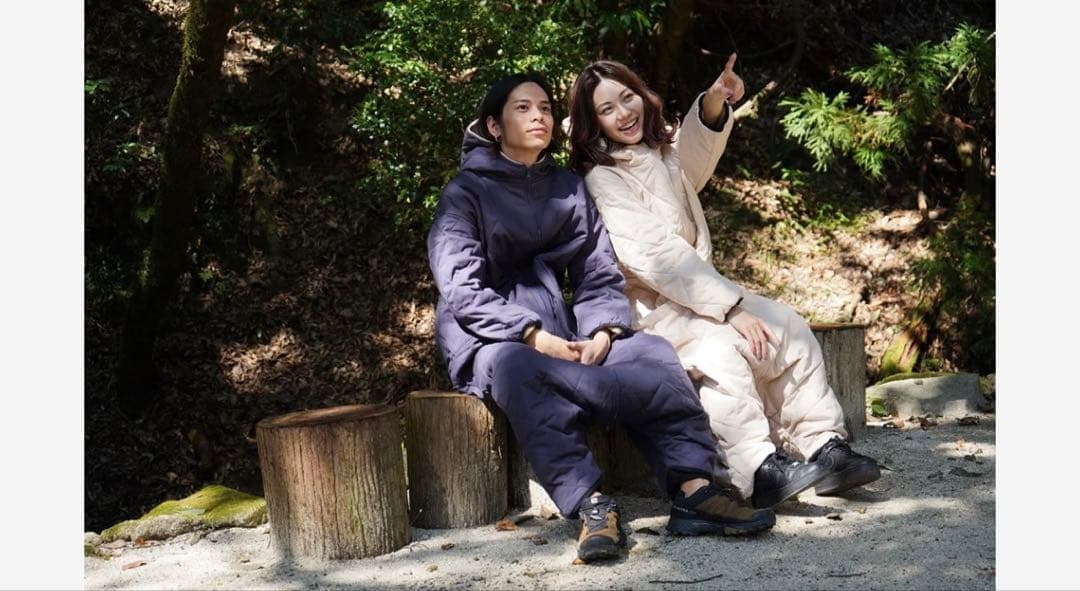 【完売品】yucuss ユクスス 着る寝袋 難燃フリーサイズ 2個セット