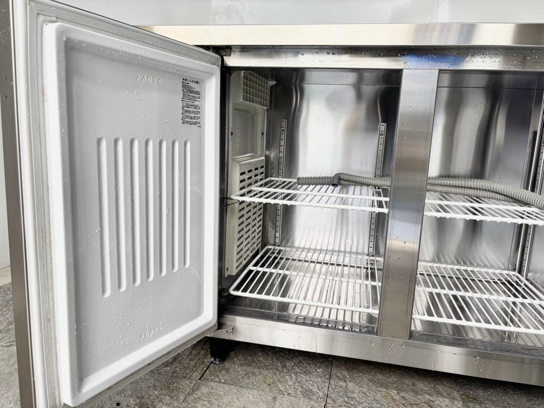 フクシマガリレイ業務用テーブル型冷蔵庫コールドテーブルLRC-120RM