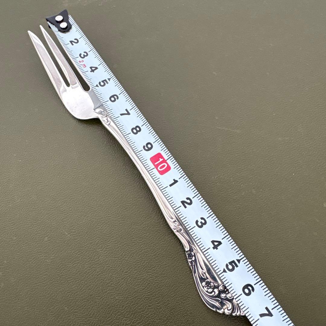 ALVIN STERLINGフォーク　Chateau Rose ビンテージ　純銀