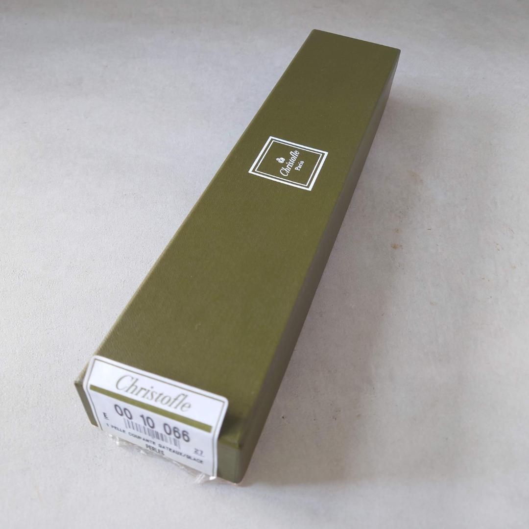 希少 クリストフル パール ケーキサーバー 未開封