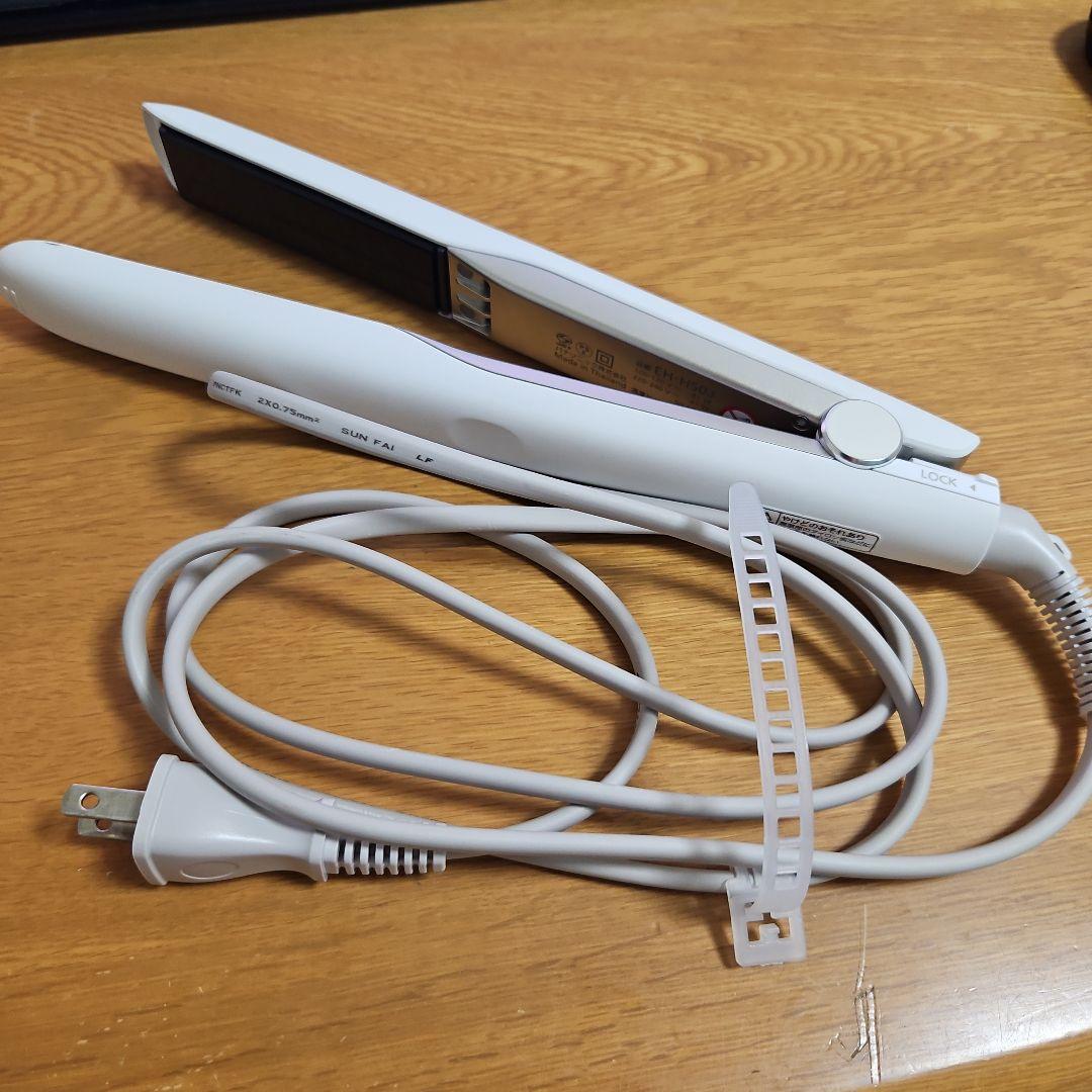 Panasonic ストレートヘアアイロン ホワイト