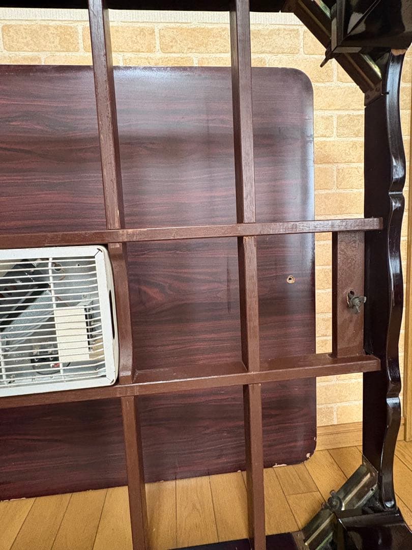 木製座卓　こたつ　(引取のみ)