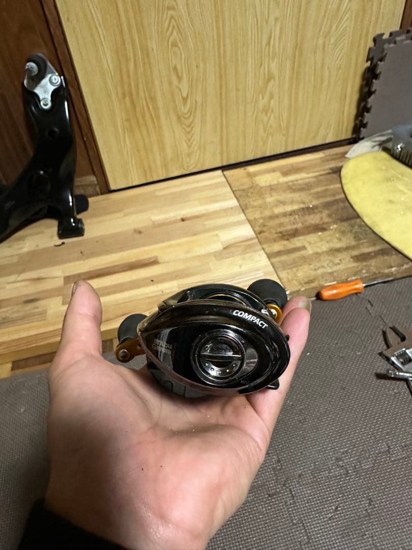 アブガルシア　レボ　ビッグシューターコンパクト