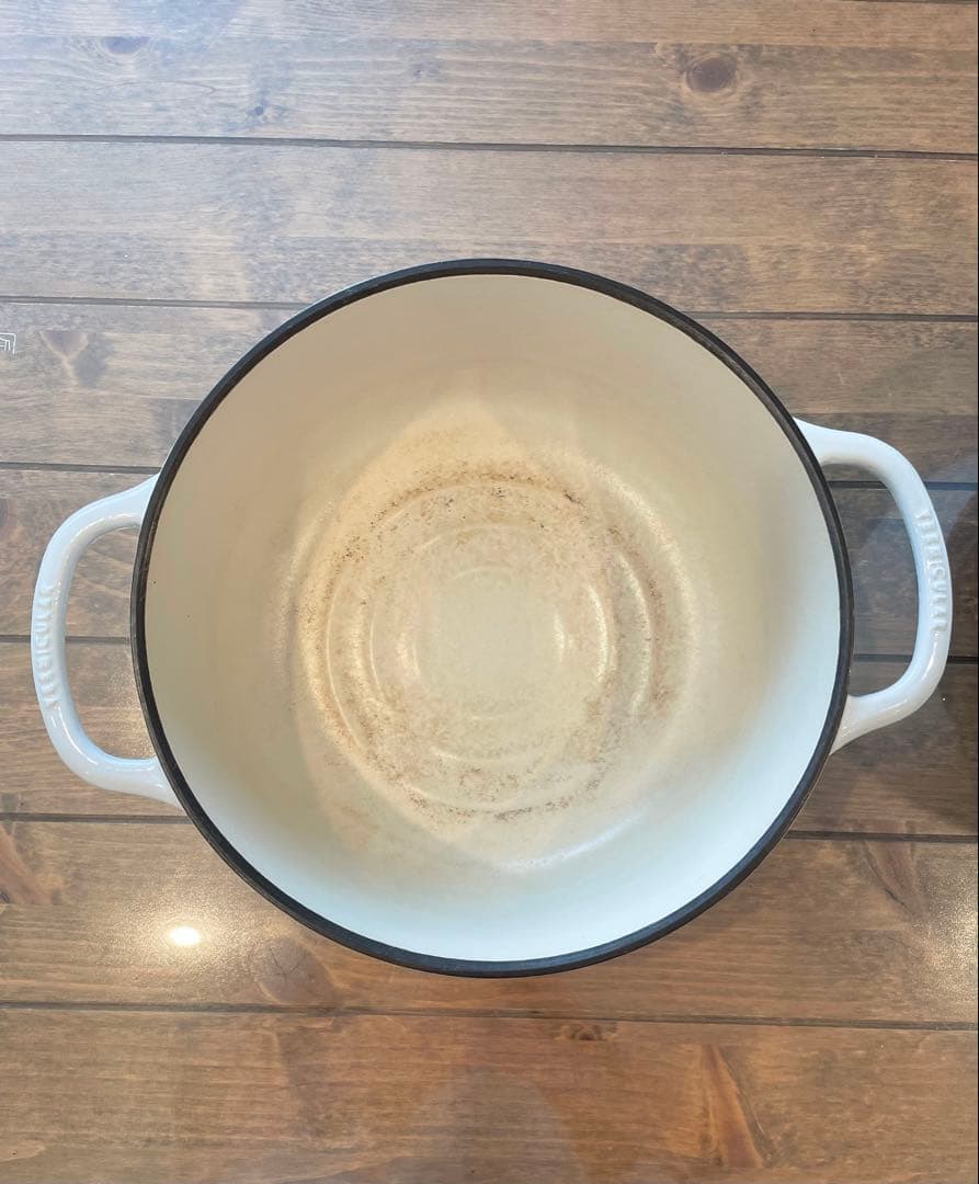 VERMICULAR ライスポット5合炊き　シーソルトホワイト