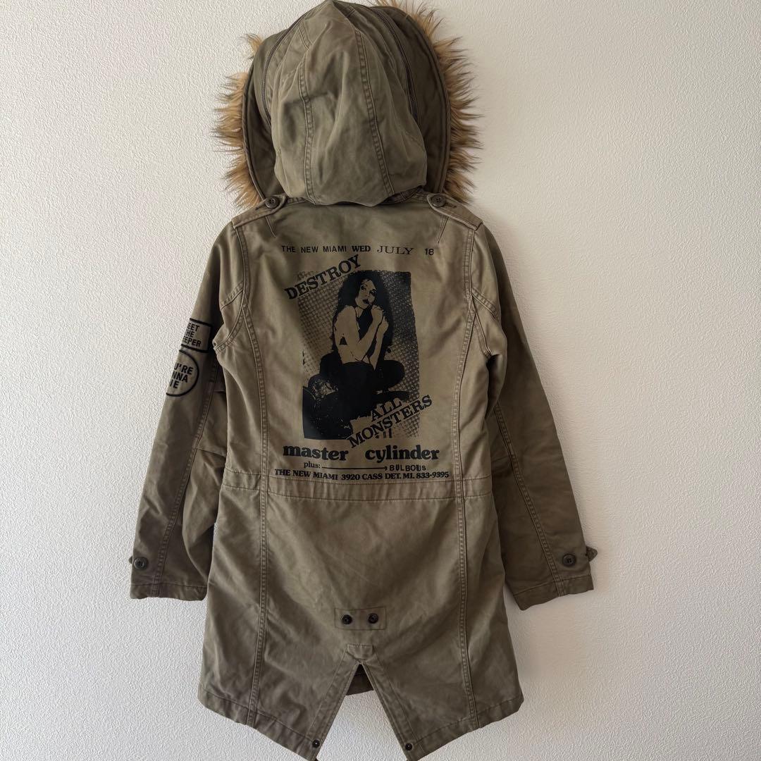 【廃盤モデル】　ヒステリックグラマー　ヒスガール　モッズコート　激レア