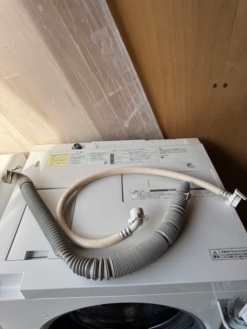 Panasonic ドラム式洗濯機NA-VG730R 2019年製 7kg