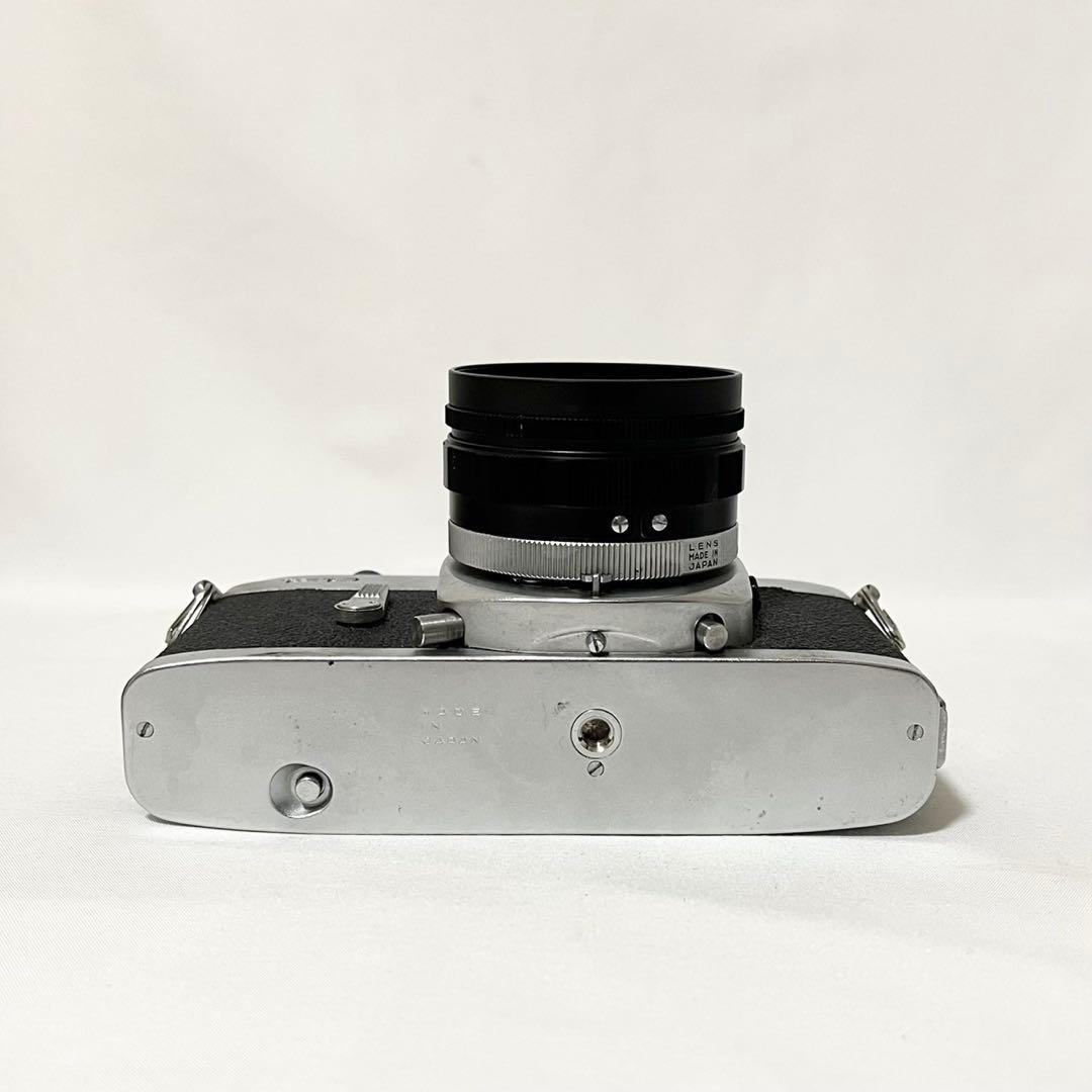 【完動品】KONICA FP フィルム一眼レフ 動作確認済み