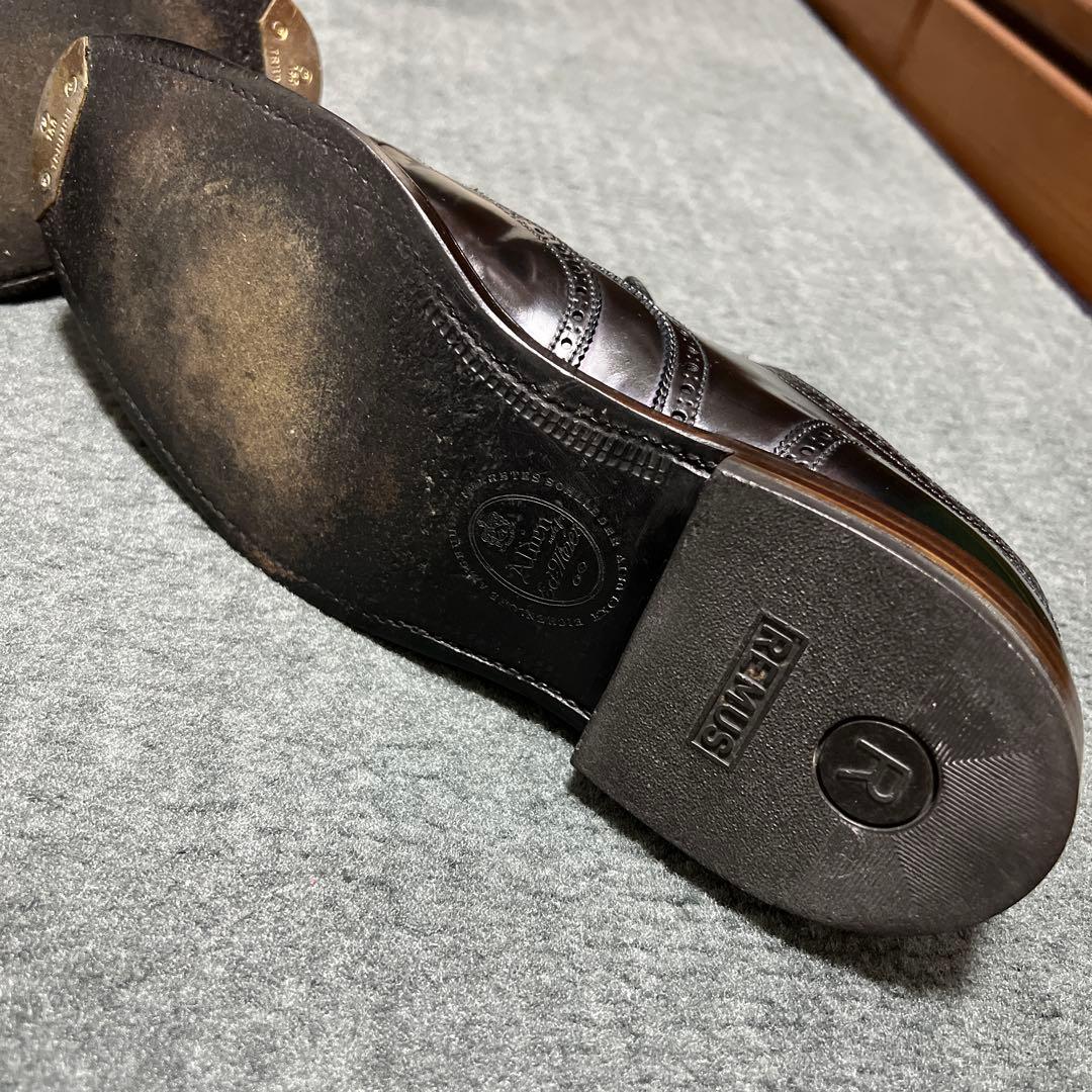 Alden Eduard Meier 別注 2077M コードバン 10C