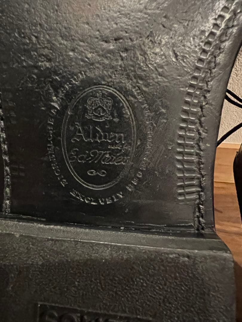 Alden Eduard Meier 別注 2077M コードバン 10C