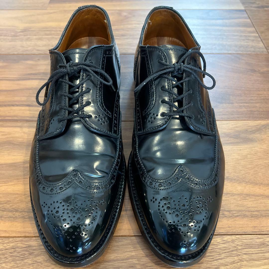 Alden Eduard Meier 別注 2077M コードバン 10C