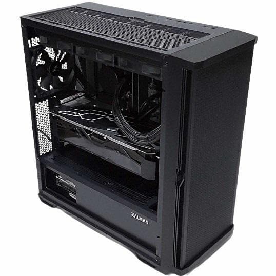 【超特価】7800X3D RX 9070XT初心者でも安心最強ゲーミングPC