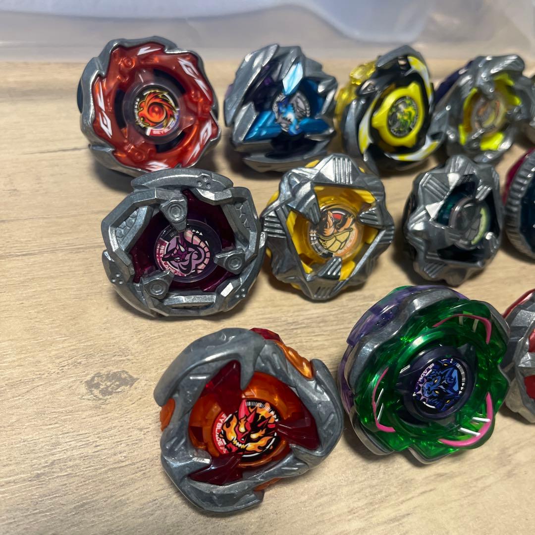 z*z様 ベイブレードX セット 13個+ランチャー＋ヴァイスタイガー4-80L