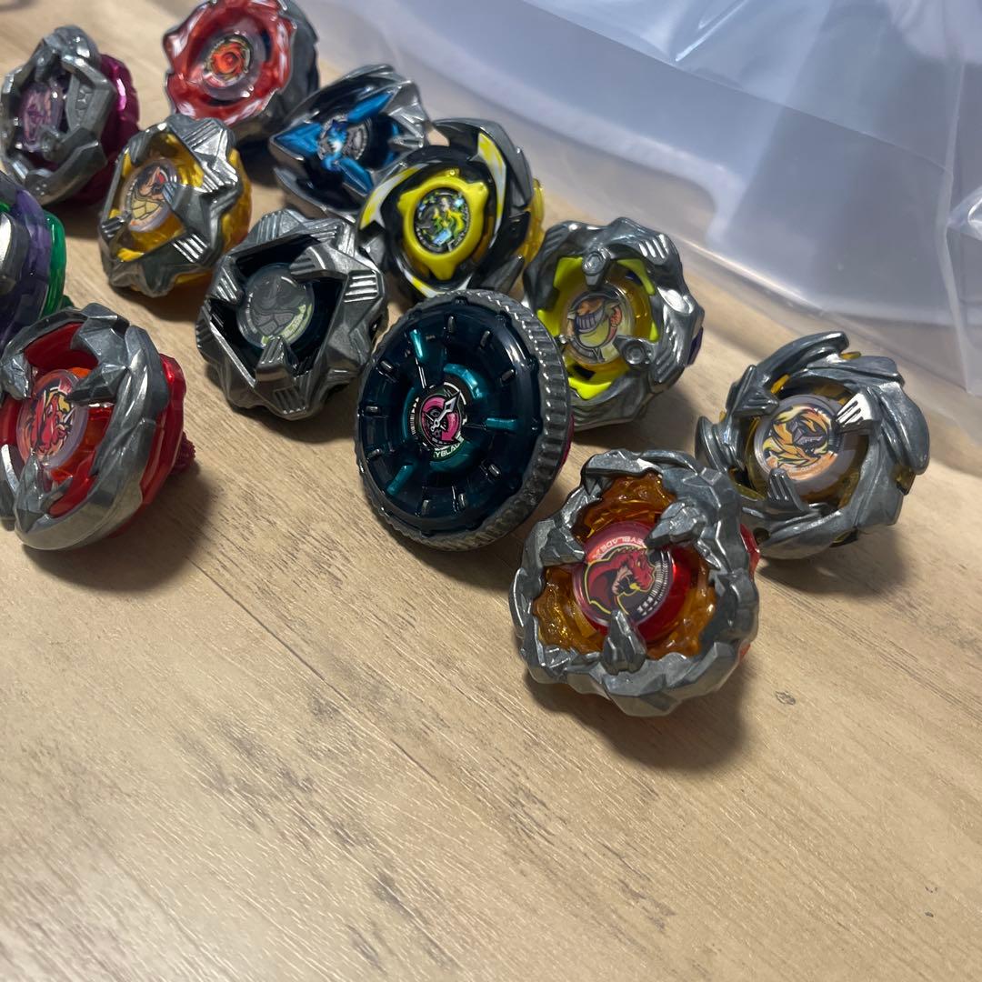 z*z様 ベイブレードX セット 13個+ランチャー＋ヴァイスタイガー4-80L