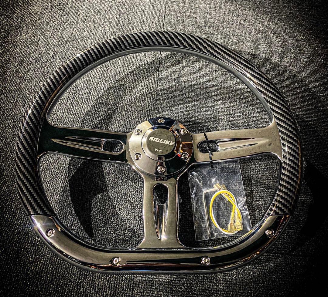 ハイエース　ステアリング&ボスセット