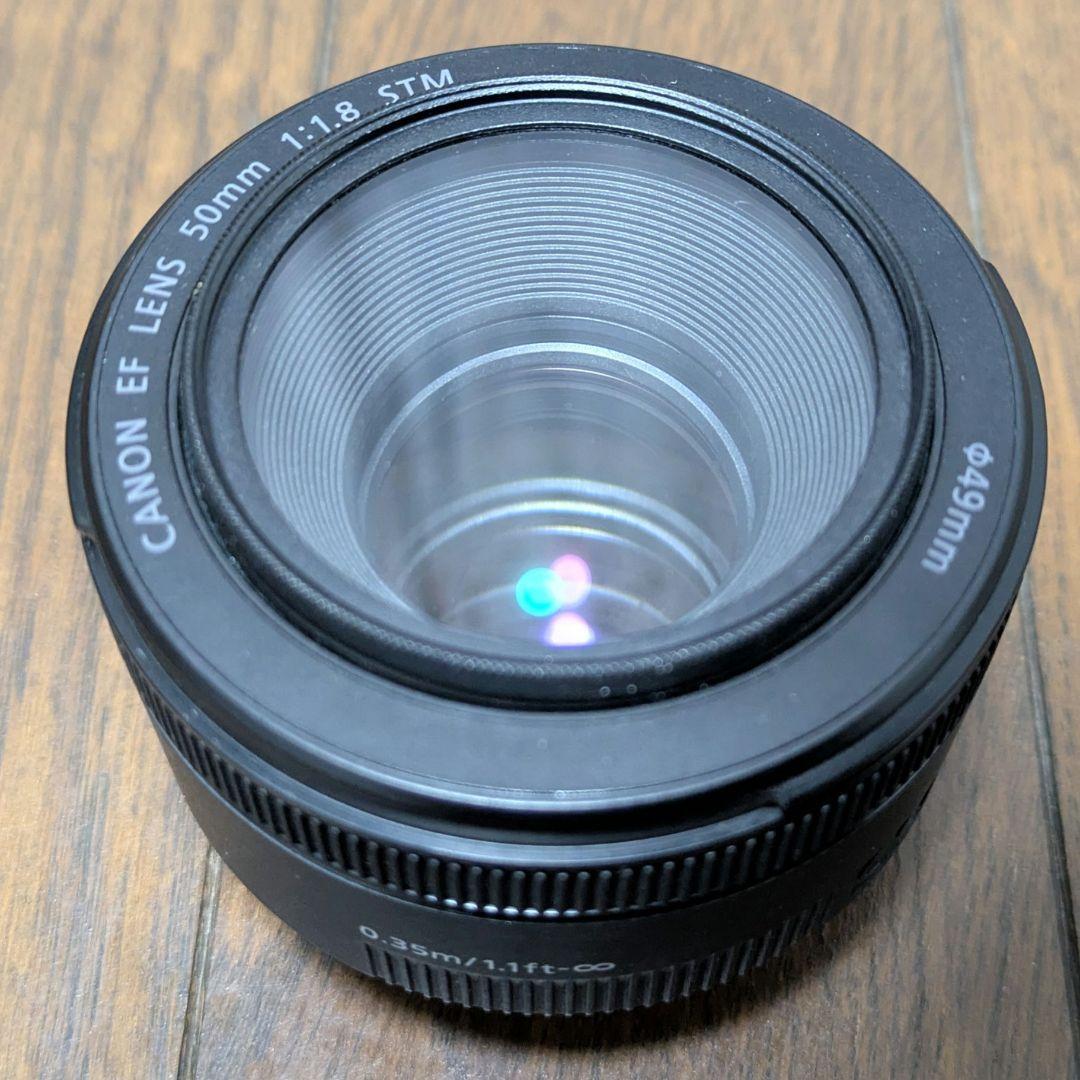 レンズ(単焦点) Canon EF 50mm f/1.8 STM