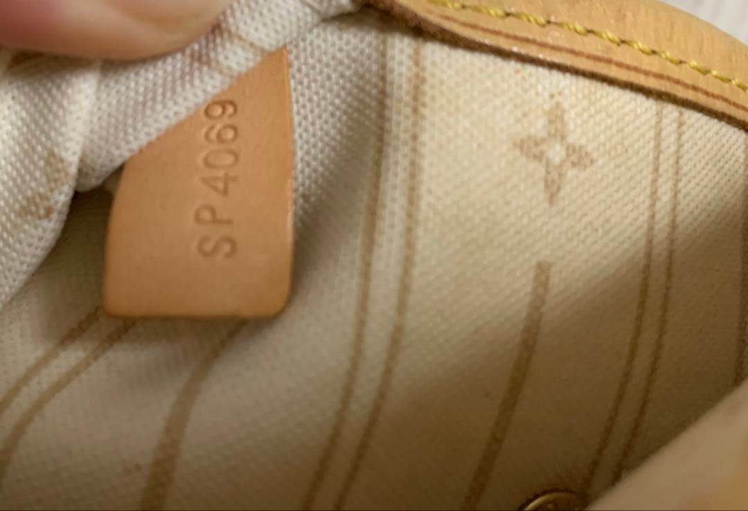 ルイ・ヴィトン トートバッグ MM 箱あり