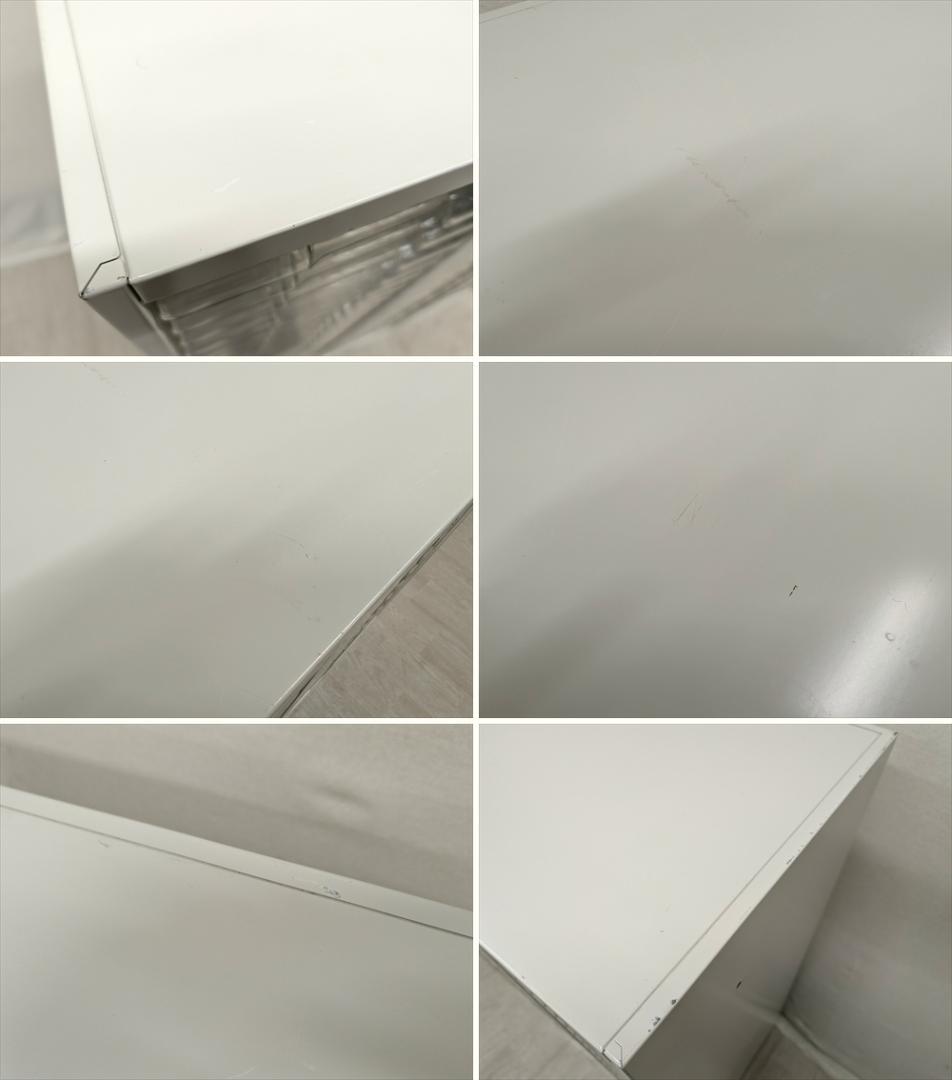 ライオン　3列 20段　レターケース　キャビネット　書類ケース　クリアケース　B