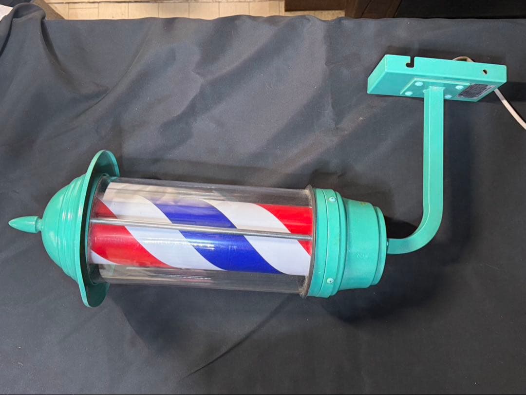 サインポール　大阪サイン　理容　美容　床屋　店舗　昭和レトロ　アンティーク