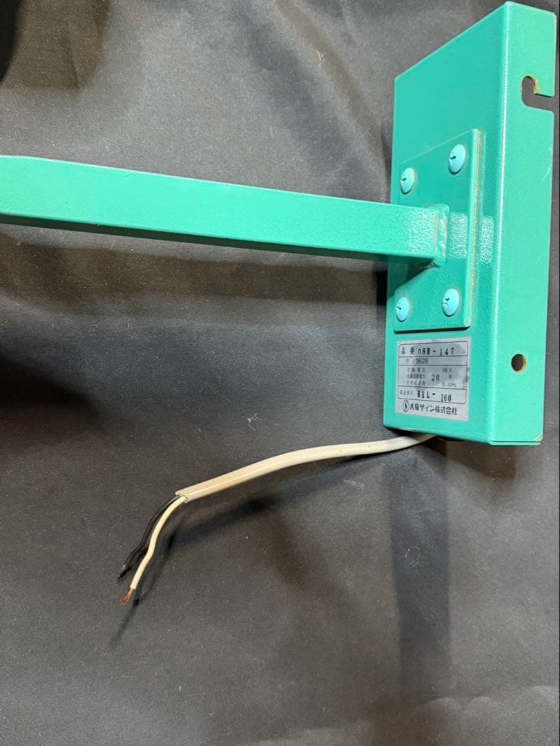 サインポール　大阪サイン　理容　美容　床屋　店舗　昭和レトロ　アンティーク