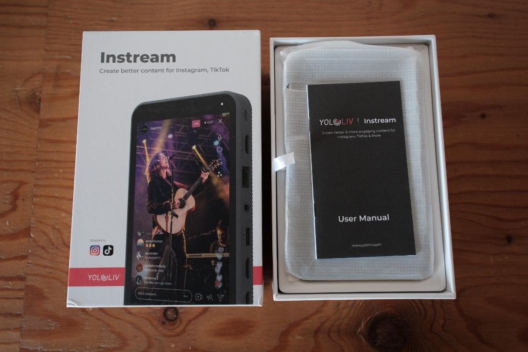 YoloLiv Instream 縦型ライブストリーミングエンコーダー