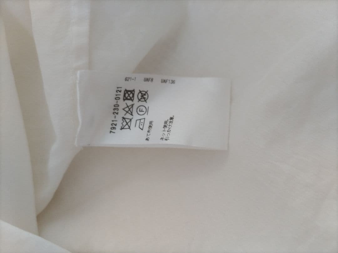 BLAMINK コットンシルクブラウス　36