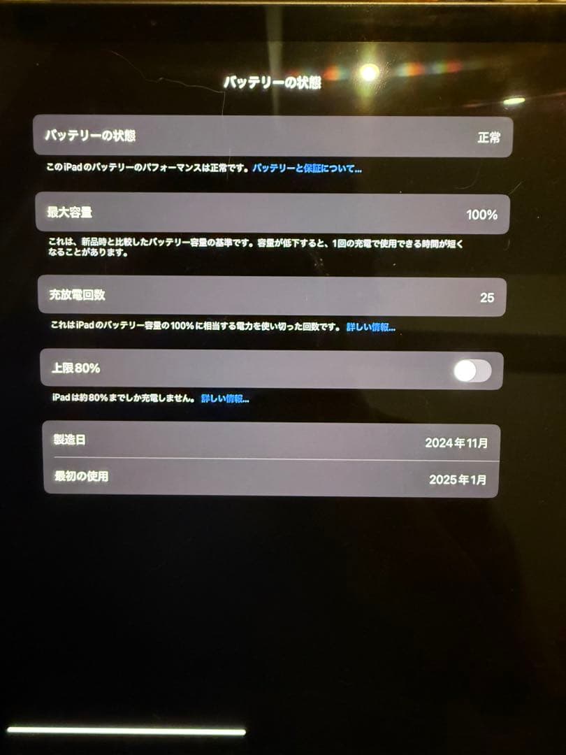 今年購入 /保証有 iPad Pro M4 11インチ256GB 純正キーボード