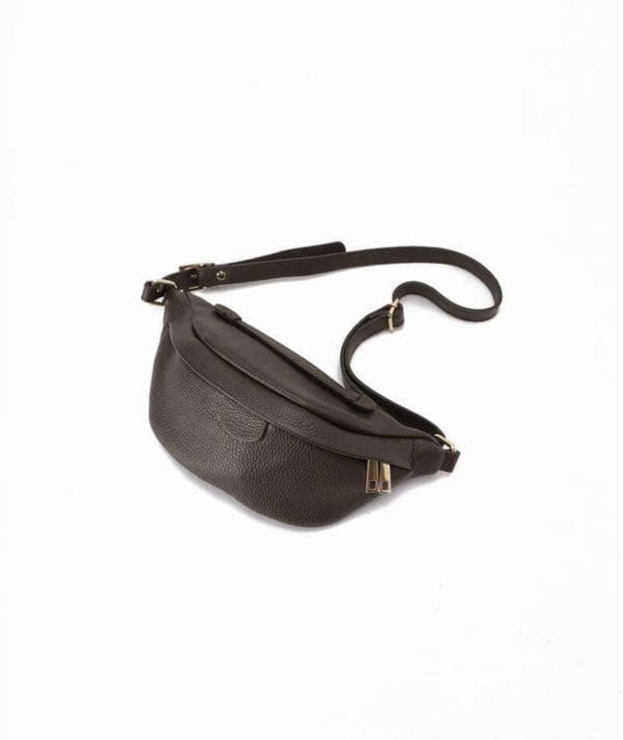【美品】AP STUDIO/オウレンティ 別注 ボディバッグ