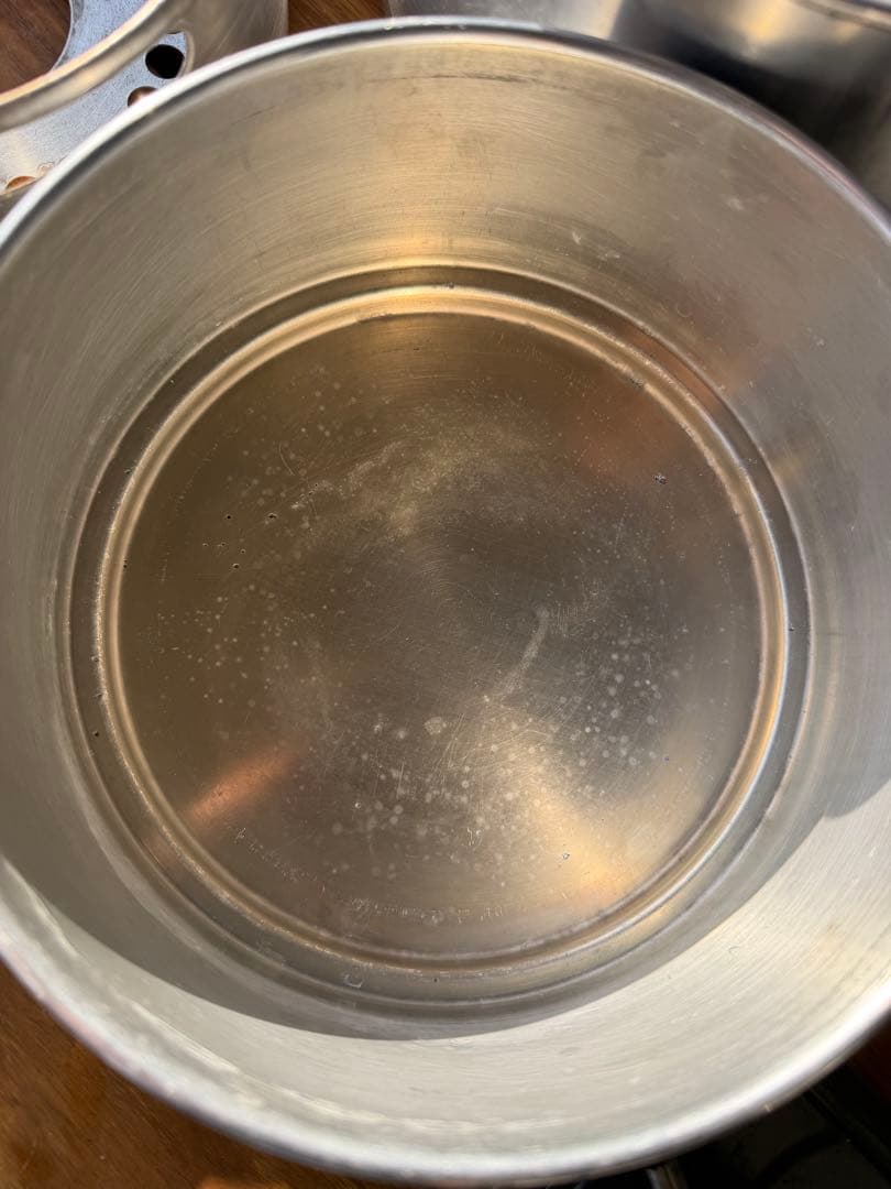 シグツーリスト　スベア123R アルミクッカーセット　メイドインスウェーデン