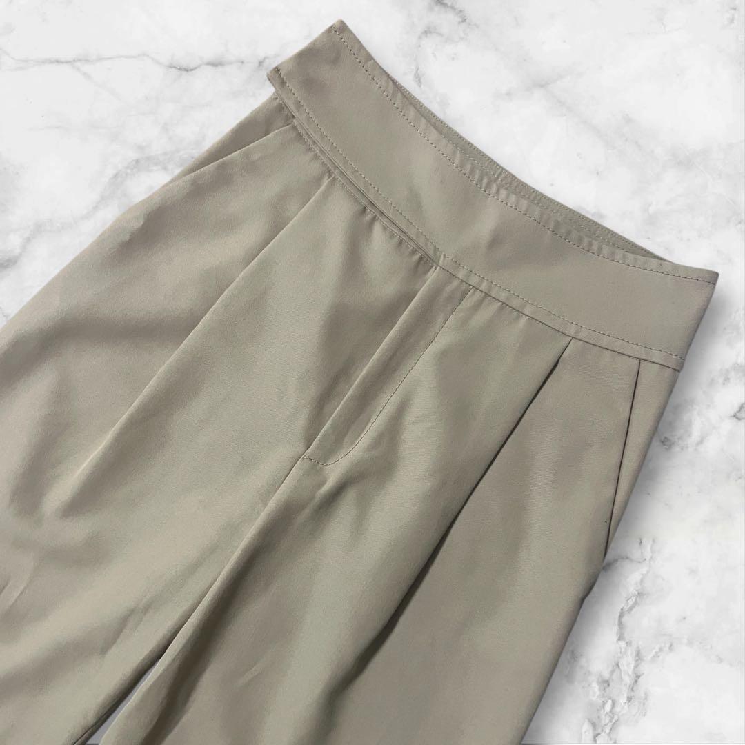 …*様 美品✨TOTEME トーテム タックチノパン テーパードパンツ コクーン