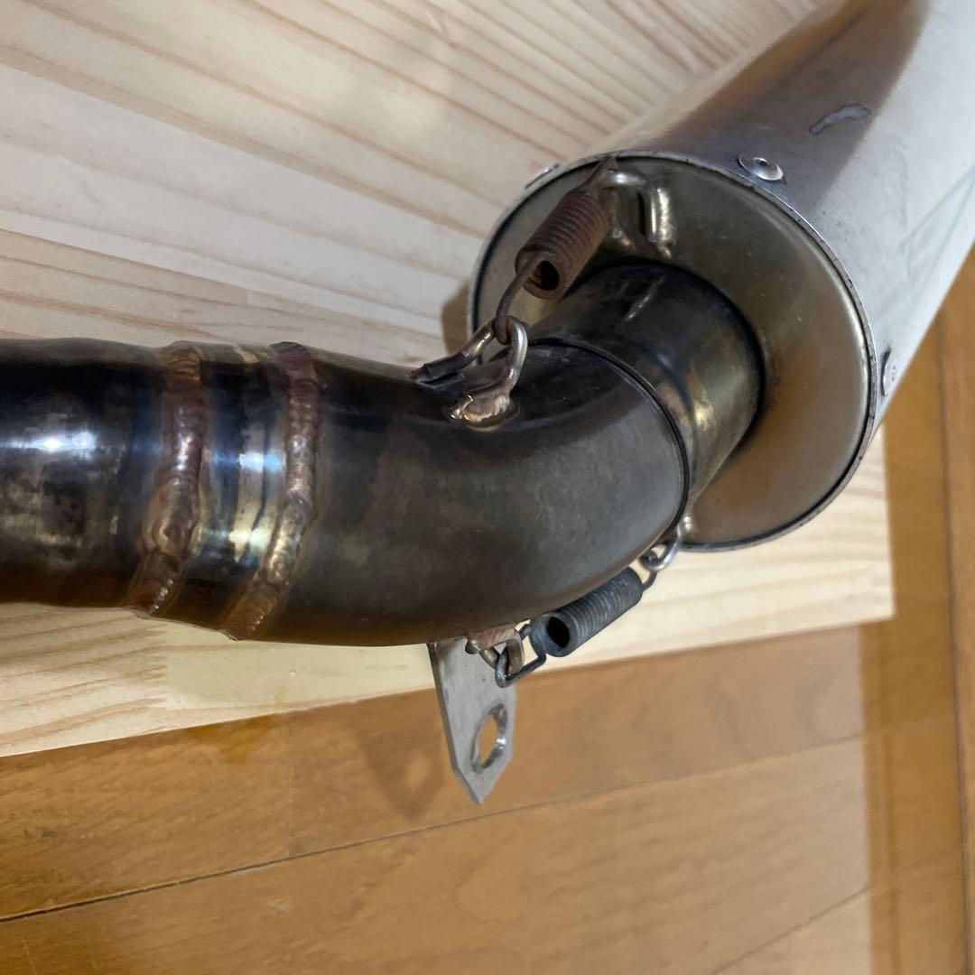 や*や様 デルタ　バレル4 サイレンサー　250sb Dトラッカー