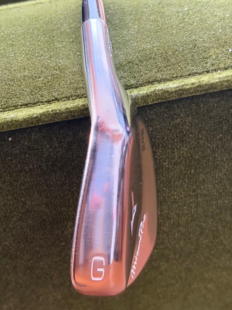 MizunoPro 245 TRAVIL 95s 5-Gw 7本