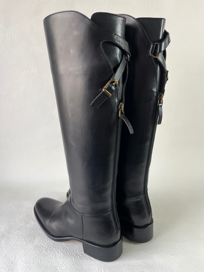 【新品】SARTORE（サルトル）ロングブーツ／ジョッキーブーツ