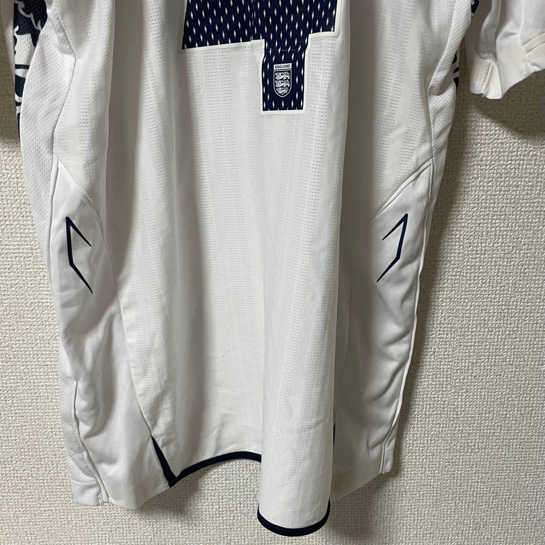 【新品タグ付き】 アンブロ　イングランド代表　ジェラード　ユニフォーム　背番号4