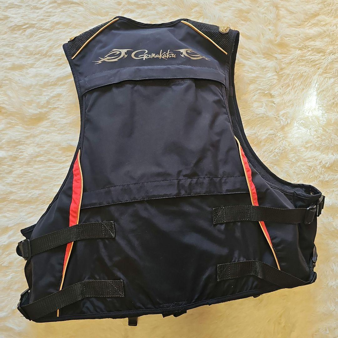 早い者勝ち　Gamakatsu　フローティングベスト　GM-2166