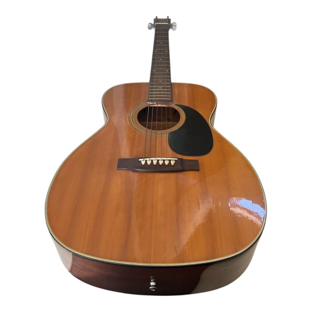 【ゆう】Morris アコースティックギター F-13 1974年製