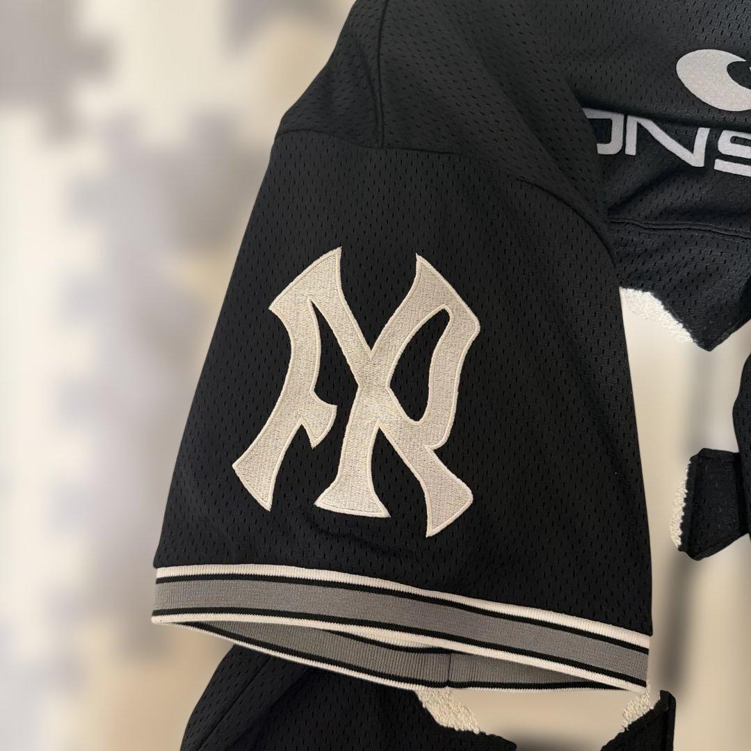 MOONSHOT ゴルフシャツ 02 黒