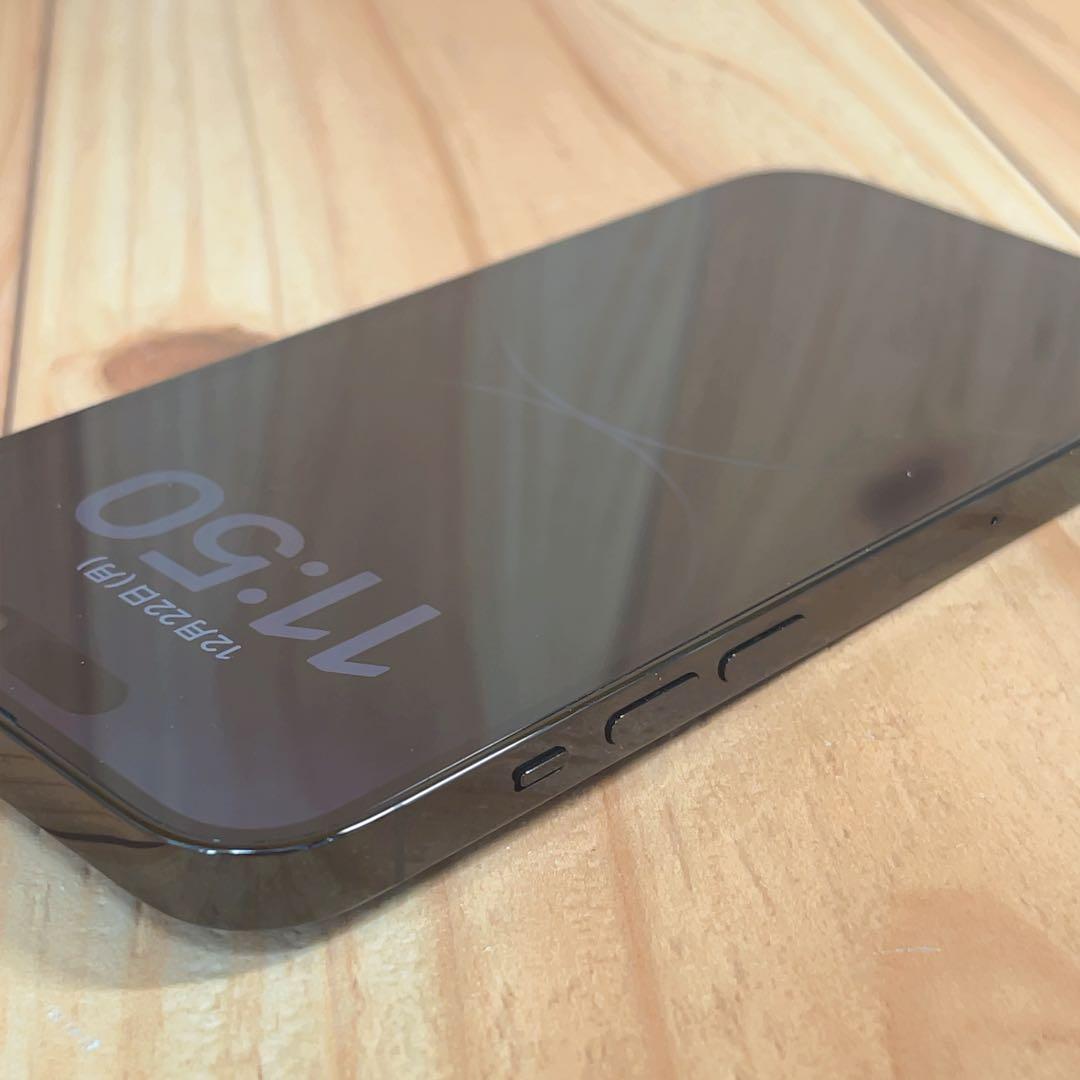 SIMフリー 本体 iPhone 14 Pro 128 GB ブラック 002