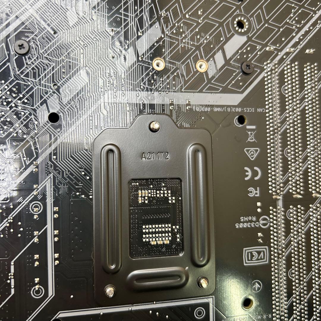 動作未確認　ASUSマザーボード TUF GAMING H570-PRO