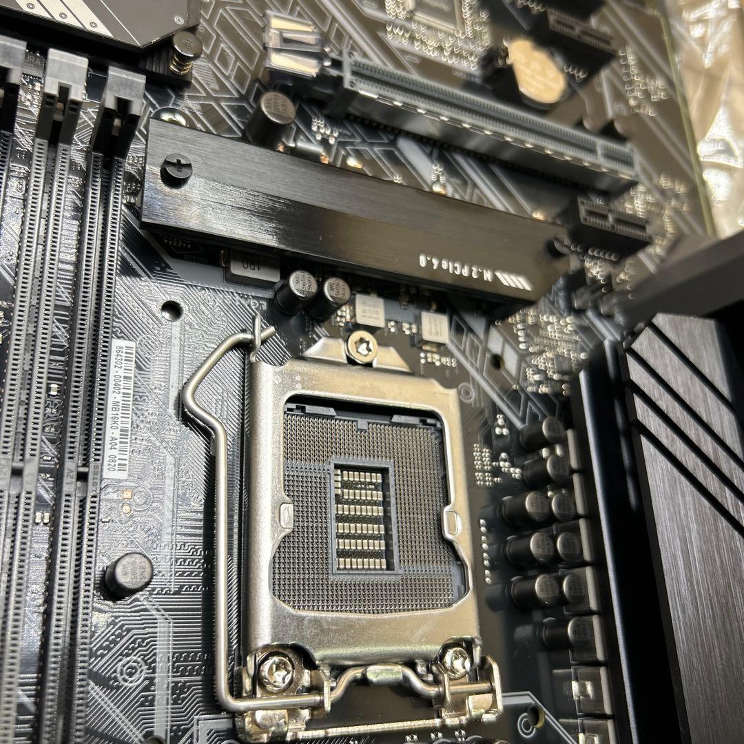 動作未確認　ASUSマザーボード TUF GAMING H570-PRO