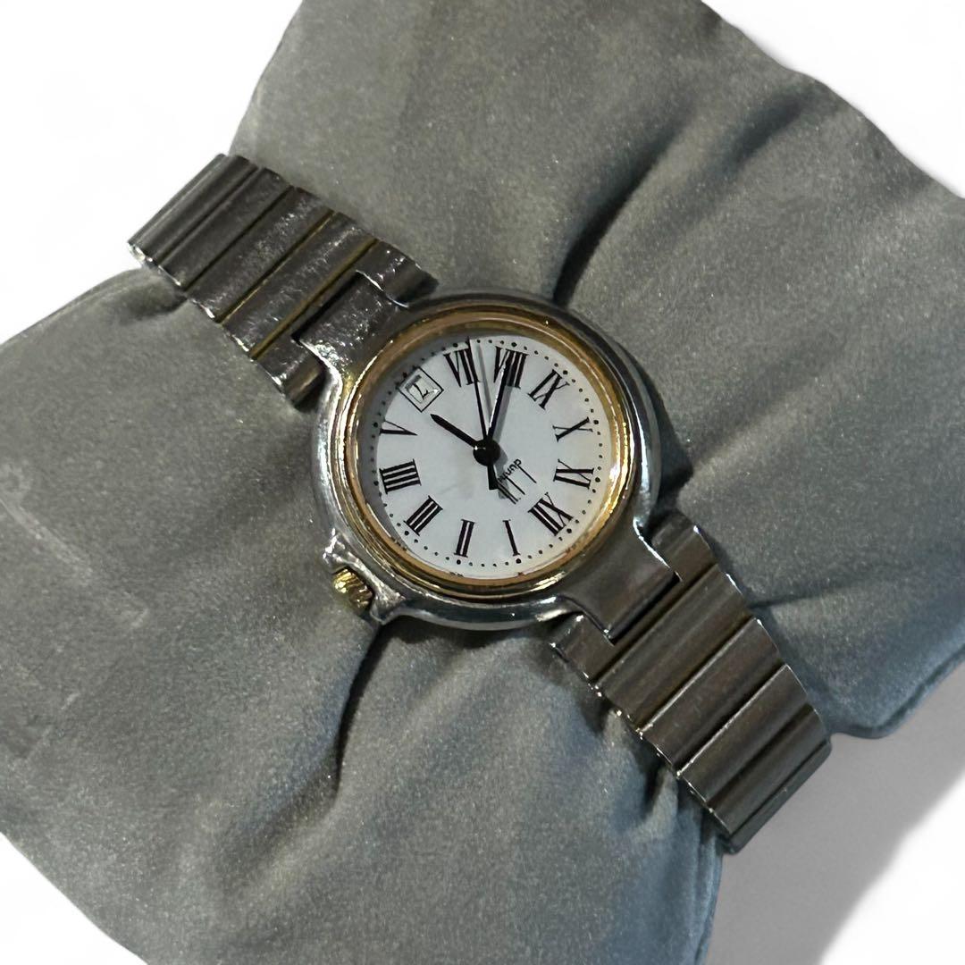 dunhill ユニセックス腕時計 シルバー/ゴールド