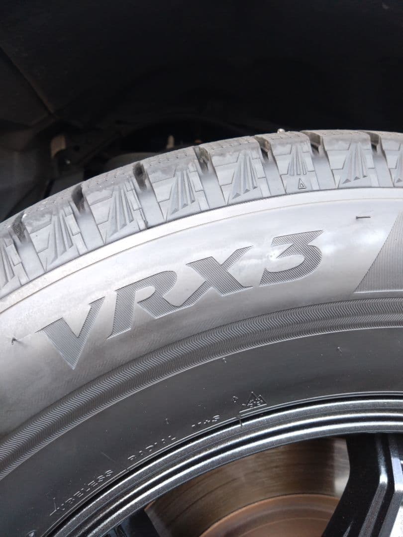 【これが限界値下げ】ランクル250スタッドレスブリザックVRX3＋付属品多数