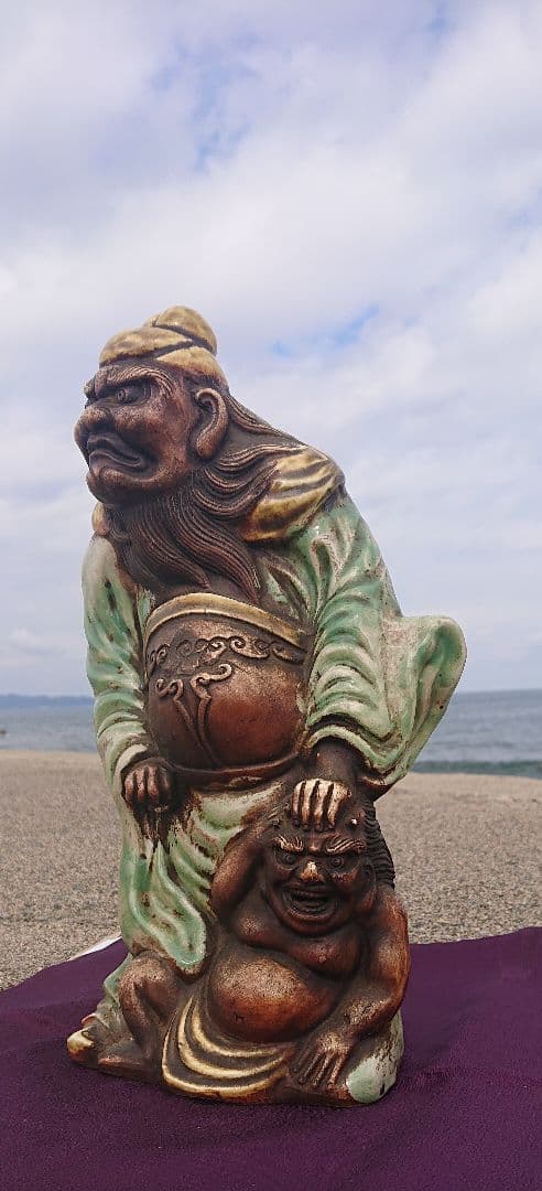 鍾馗と餓鬼