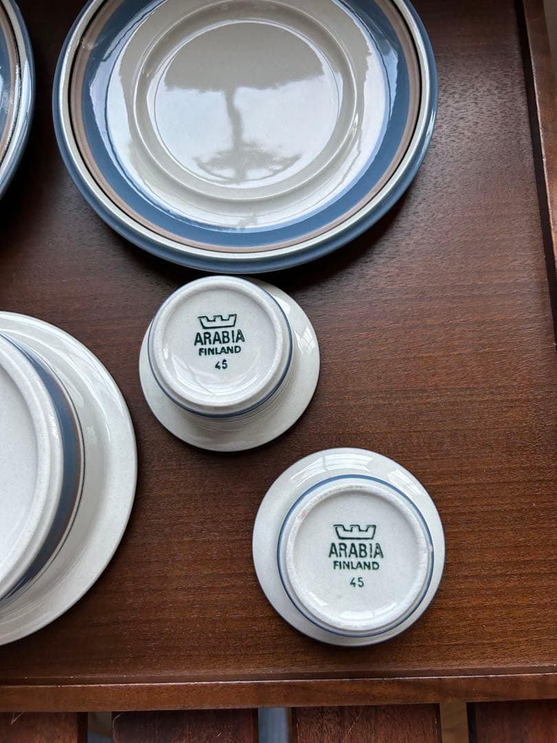 Arabiaウートゥア食器セット 6点セット