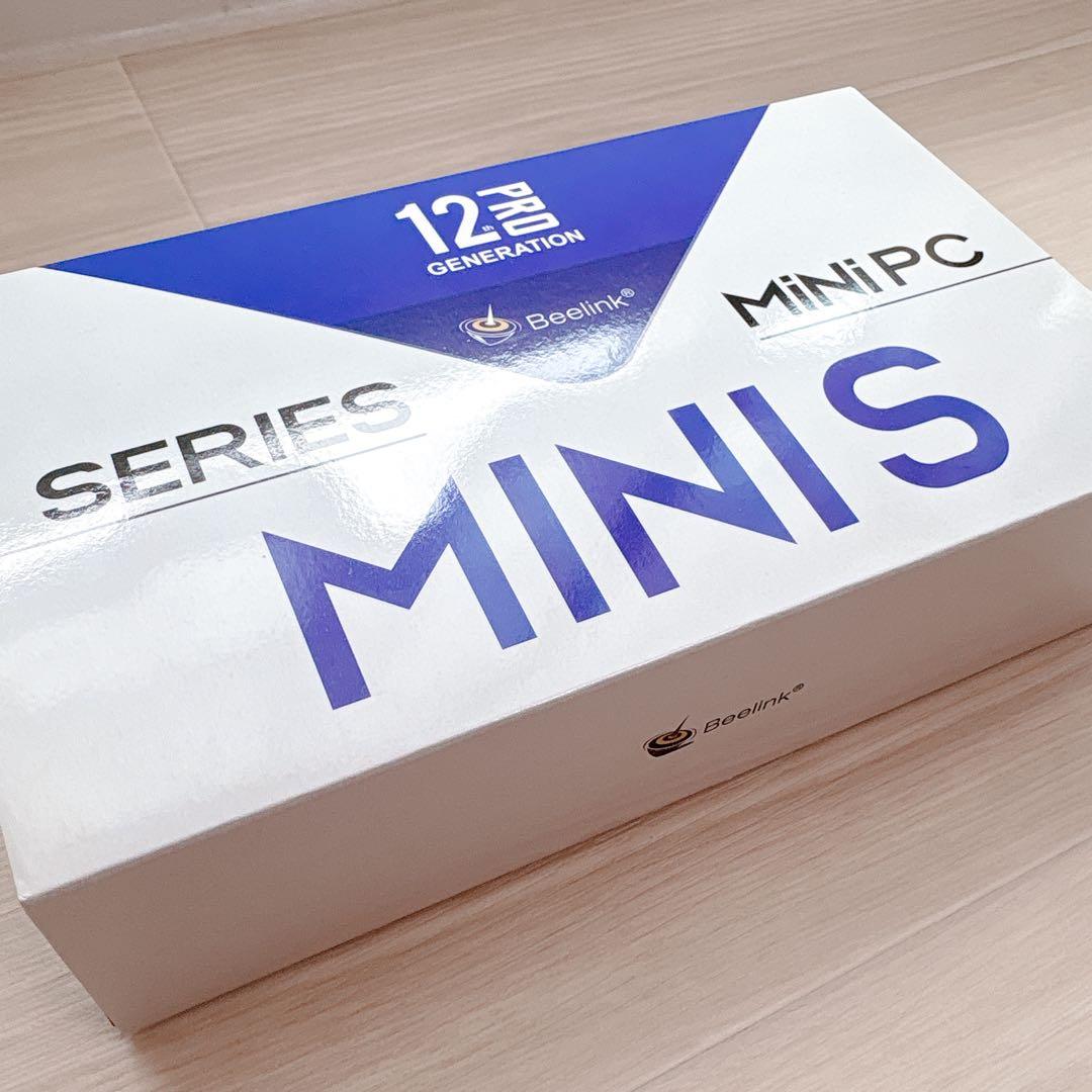 ミニPC Beelink S12Pro N100 512GB SSD 16G