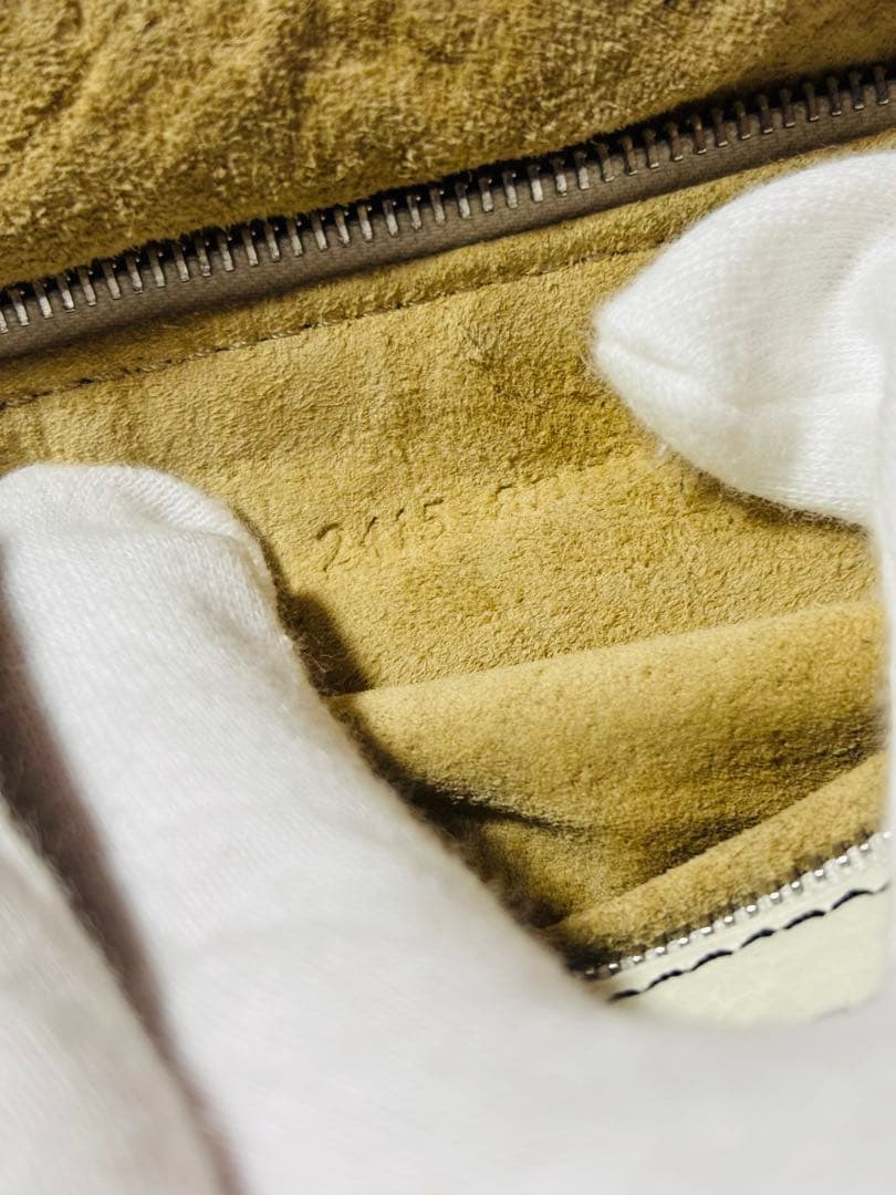 【ヴィンテージ】フェンディ　FENDI 刺繍 バッグ バケット バゲット　花