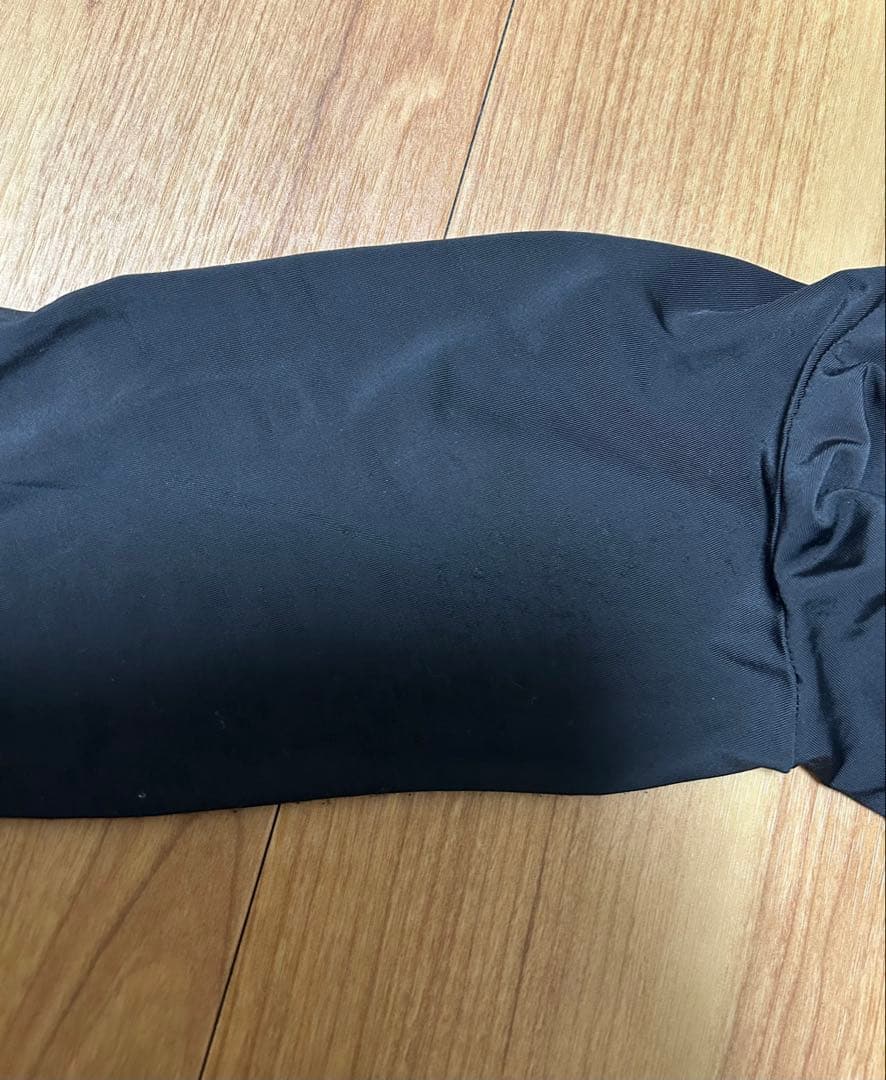 ベリーダンス衣装　サイーディドレス／バラディドレス　ブラック