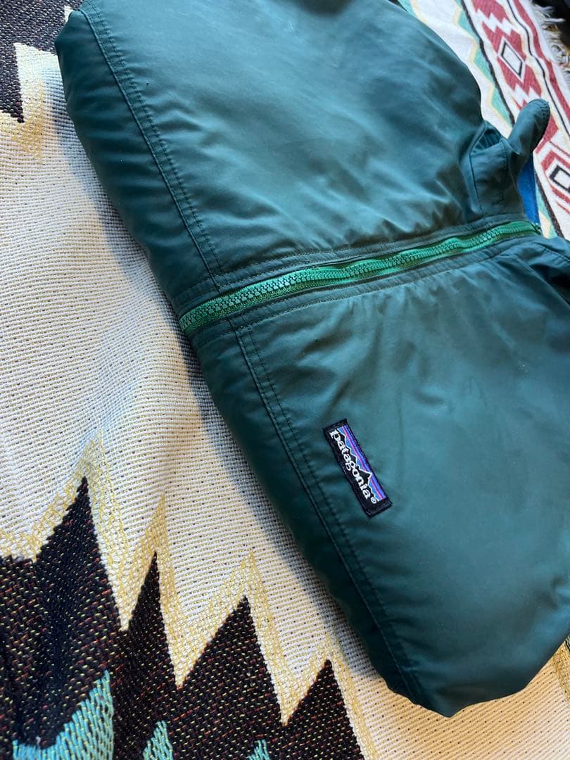 S*!様 usa製 patagonia シェルドシンチラベスト オリーブグリーン