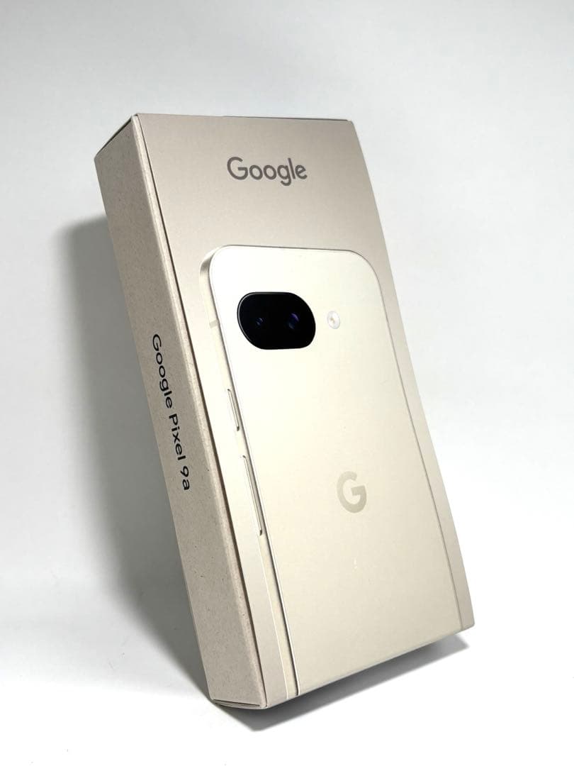 Google Pixel9a 128GB 新品未開封SIMフリー　ホワイト